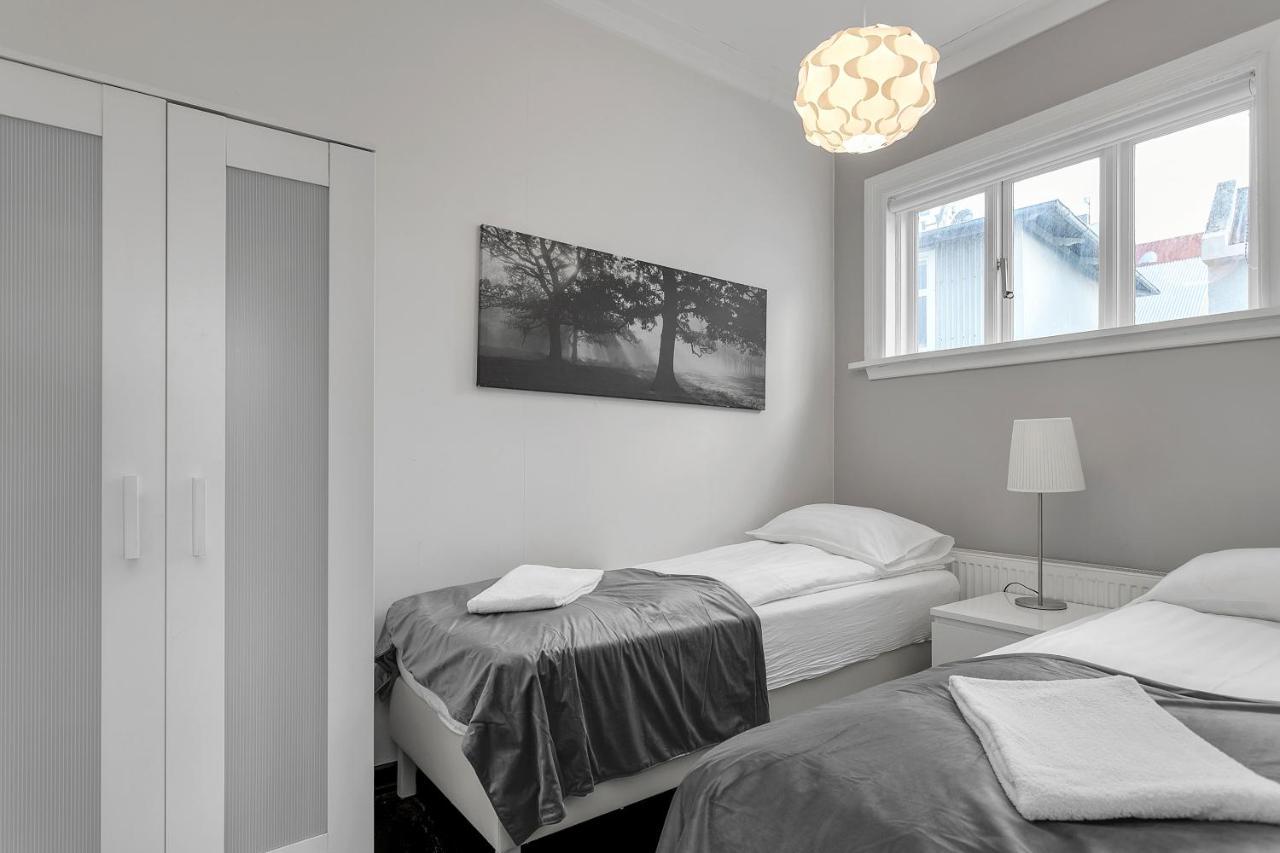 Berg Apartments ريكيافيك المظهر الخارجي الصورة
