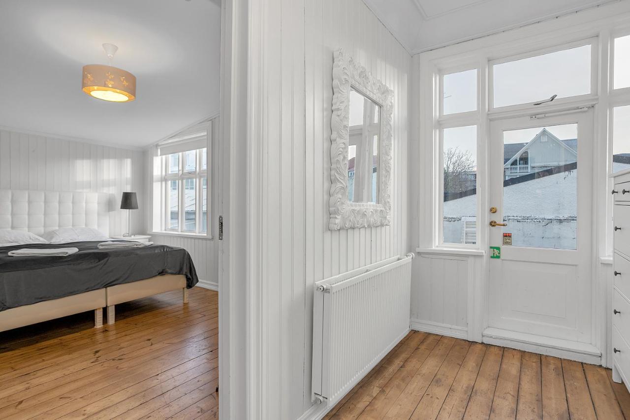 Berg Apartments ريكيافيك المظهر الخارجي الصورة