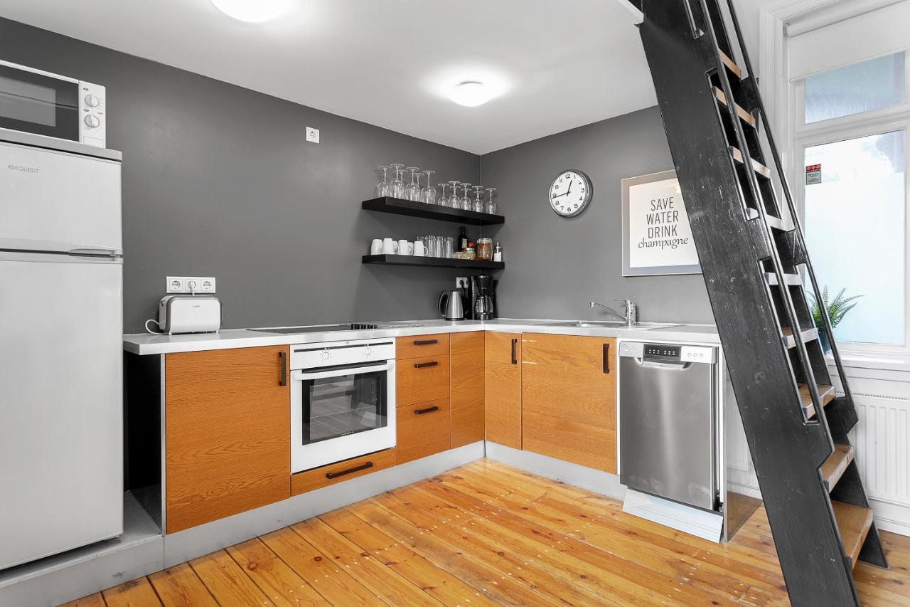 Berg Apartments ريكيافيك المظهر الخارجي الصورة