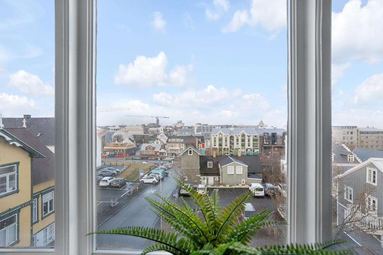 Berg Apartments ريكيافيك المظهر الخارجي الصورة