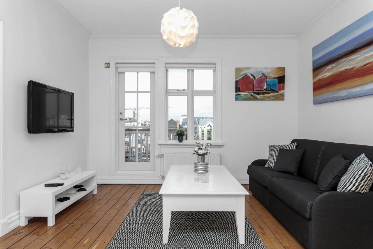 Berg Apartments ريكيافيك المظهر الخارجي الصورة