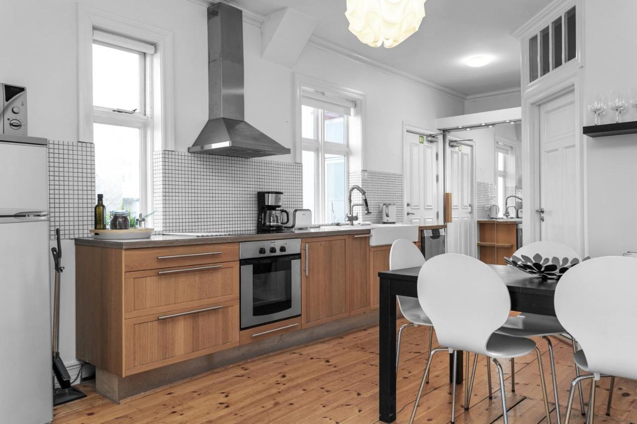 Berg Apartments ريكيافيك المظهر الخارجي الصورة
