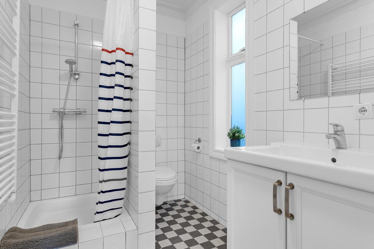 Berg Apartments ريكيافيك المظهر الخارجي الصورة