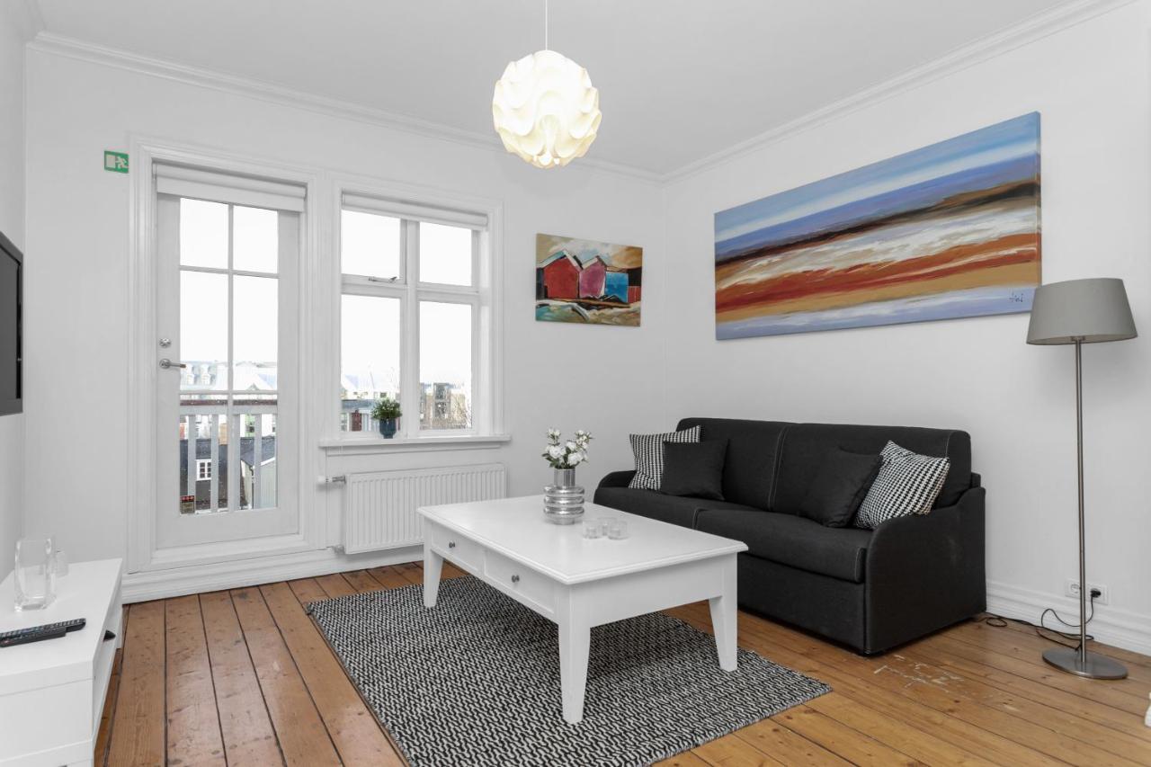 Berg Apartments ريكيافيك المظهر الخارجي الصورة