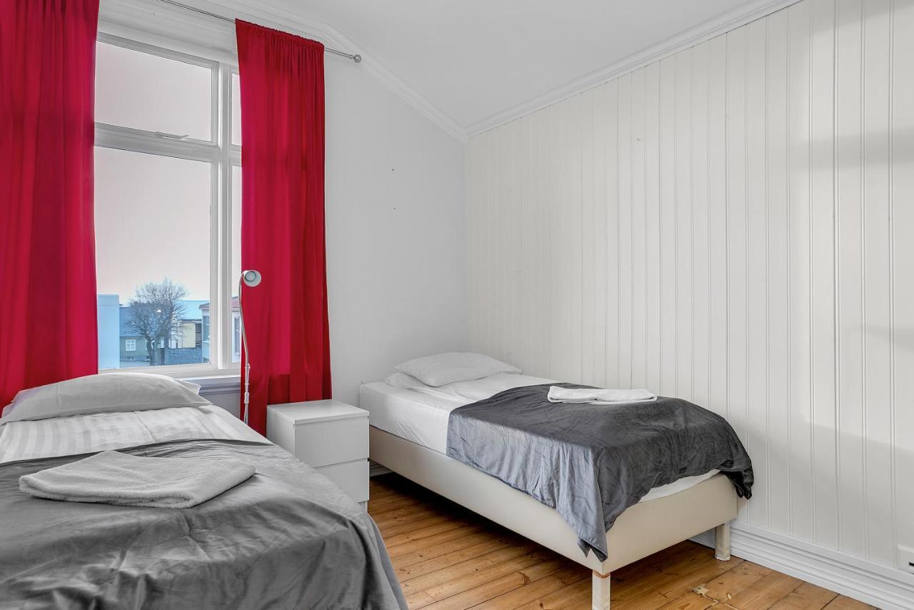 Berg Apartments ريكيافيك المظهر الخارجي الصورة