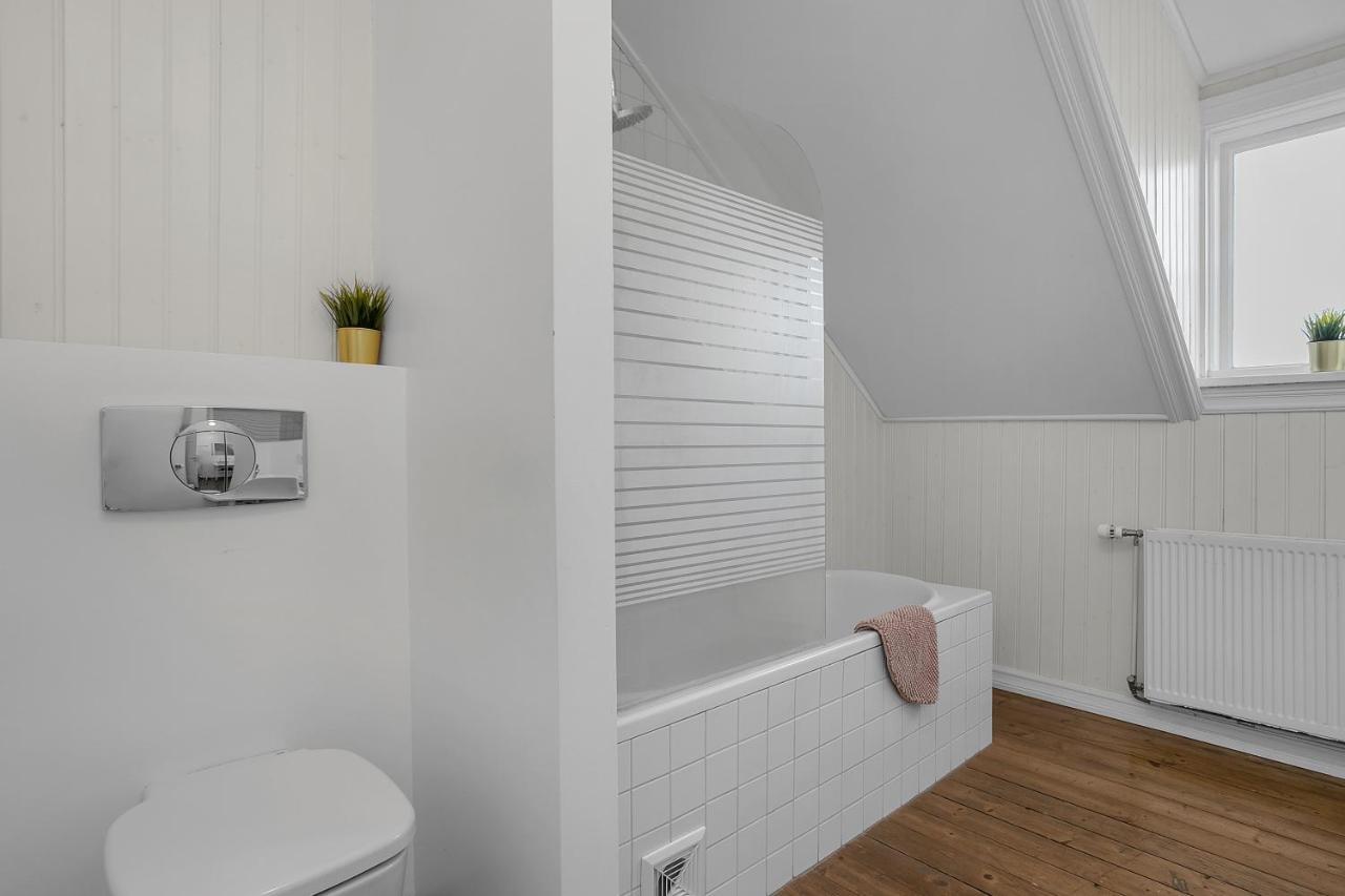 Berg Apartments ريكيافيك المظهر الخارجي الصورة