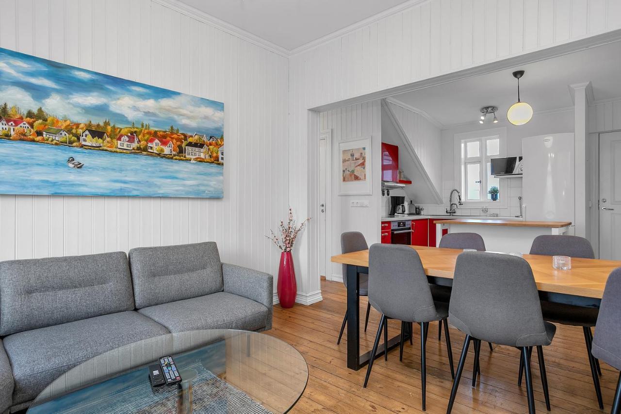 Berg Apartments ريكيافيك المظهر الخارجي الصورة