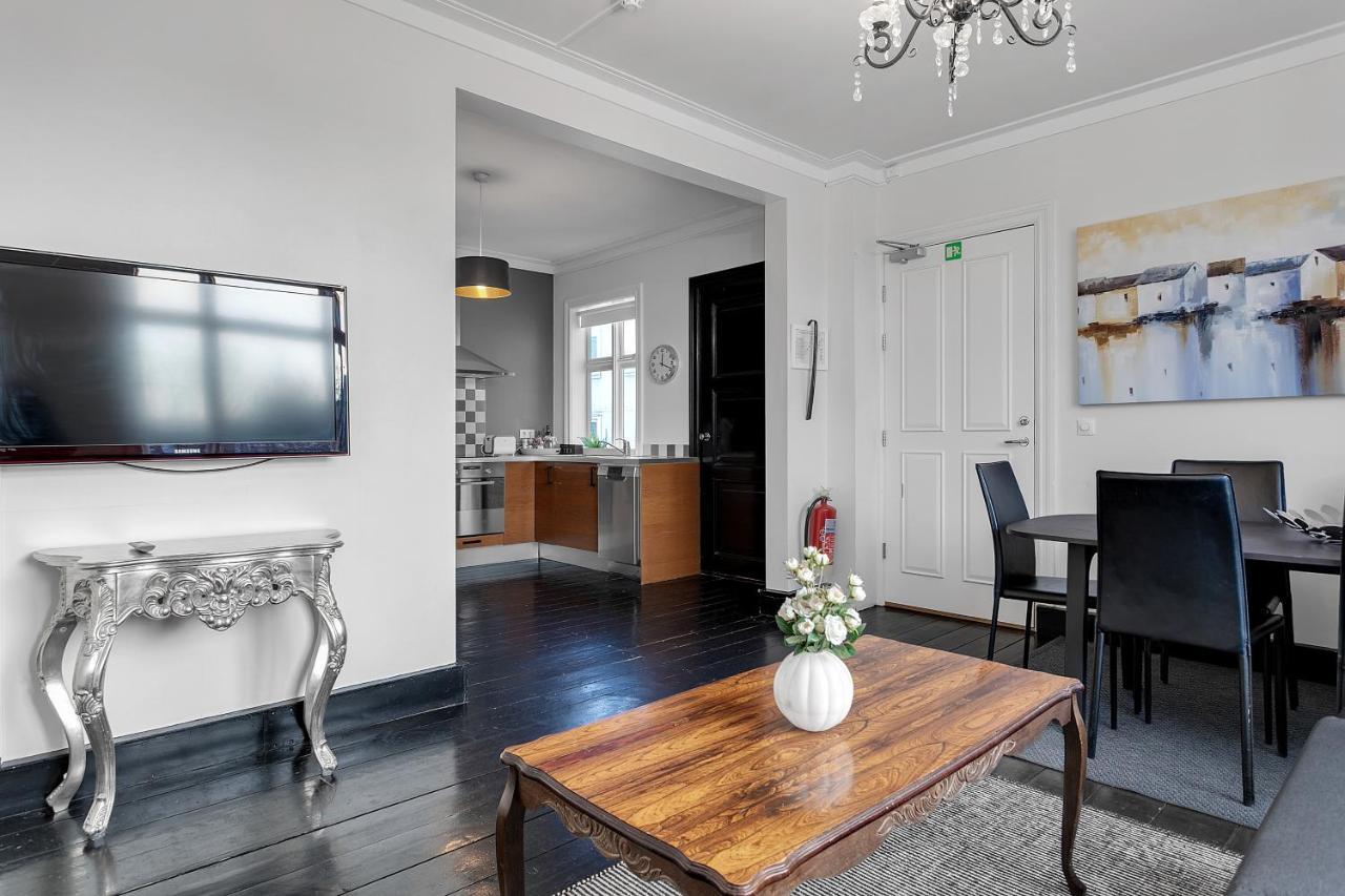Berg Apartments ريكيافيك المظهر الخارجي الصورة