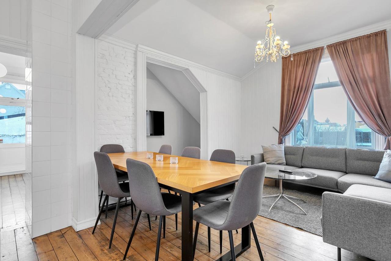 Berg Apartments ريكيافيك المظهر الخارجي الصورة