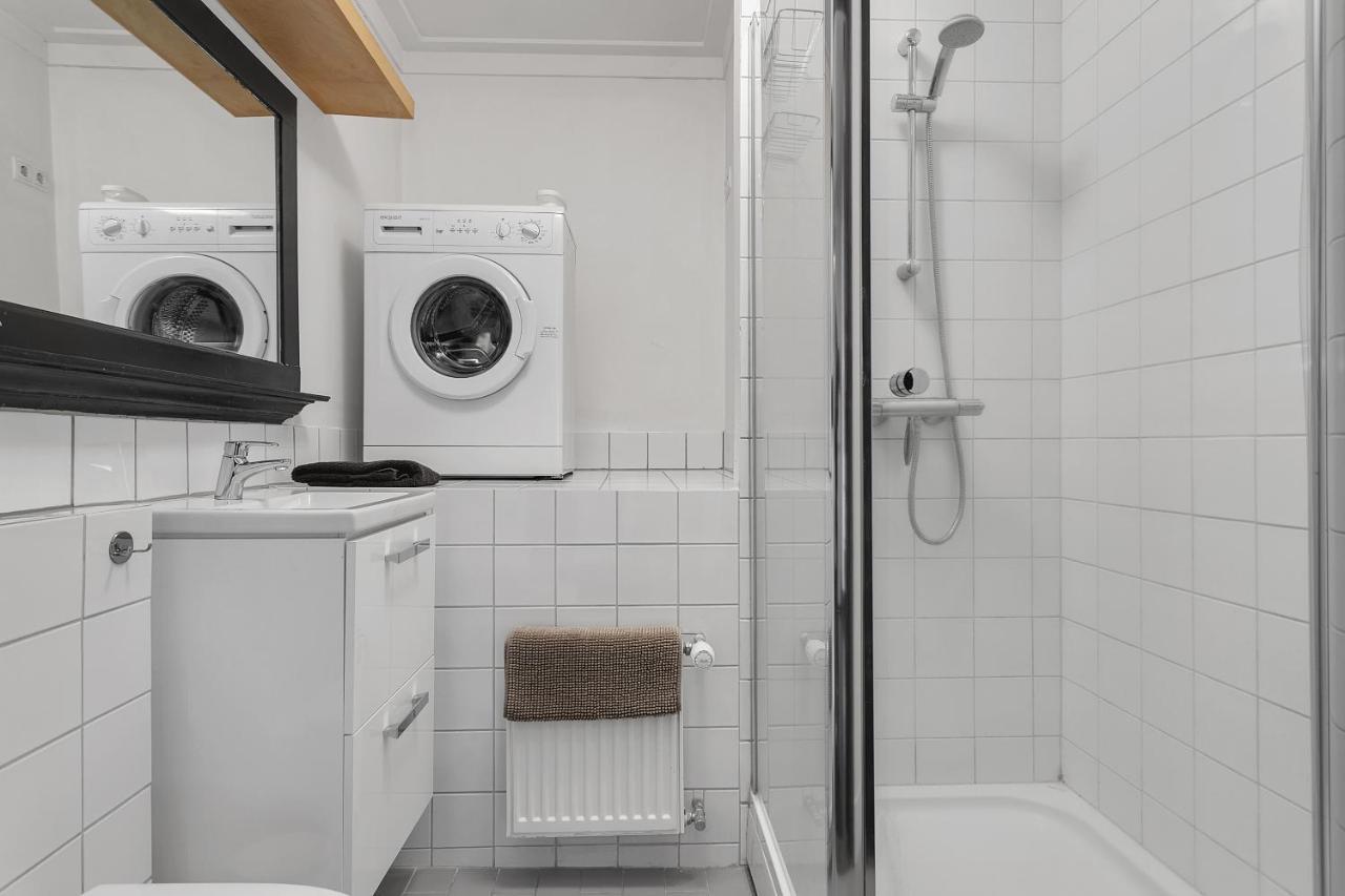 Berg Apartments ريكيافيك المظهر الخارجي الصورة