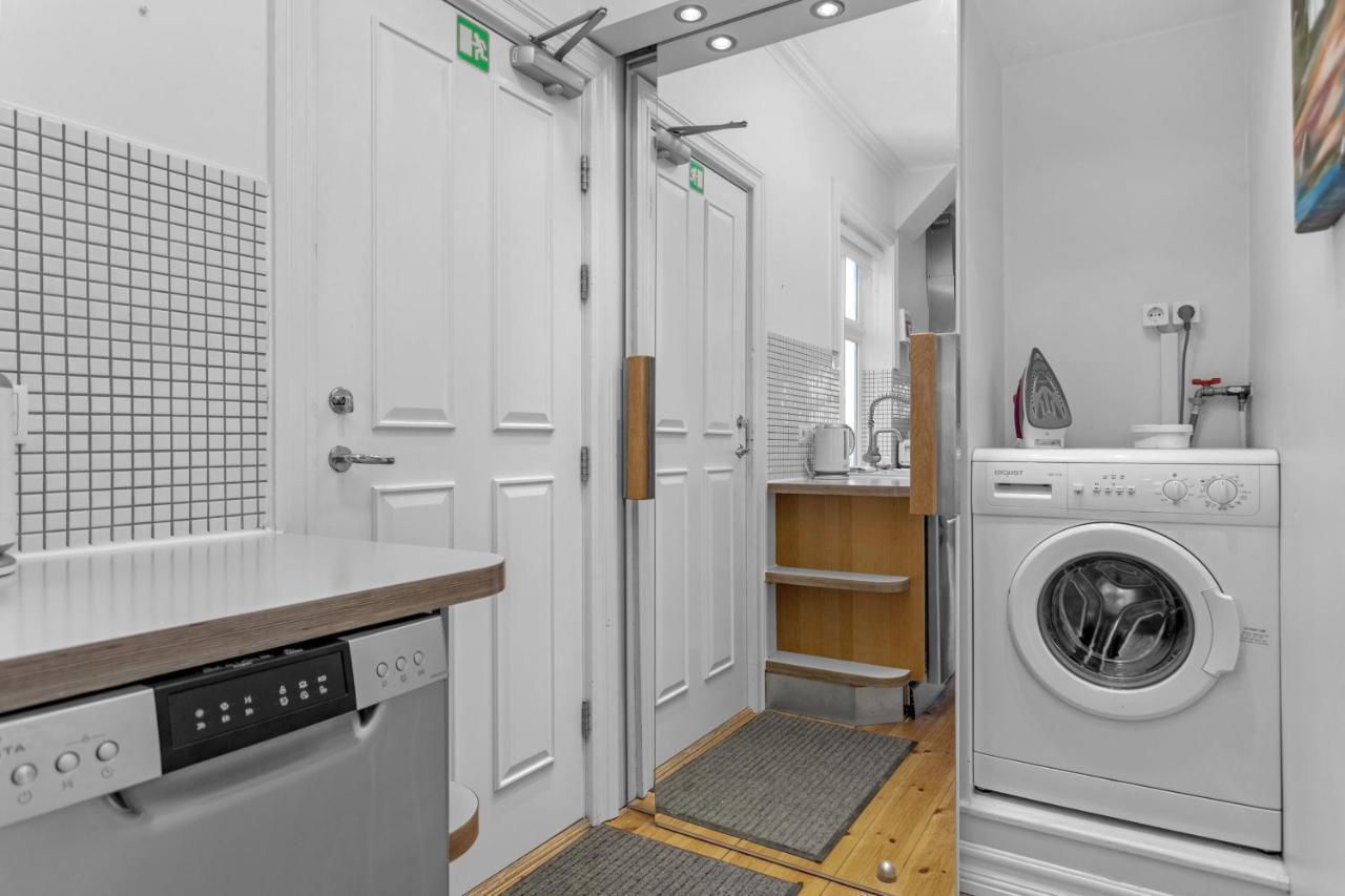 Berg Apartments ريكيافيك المظهر الخارجي الصورة