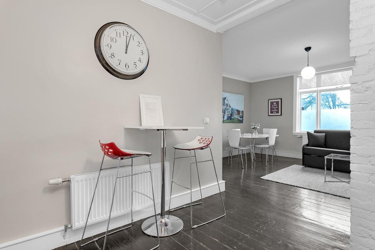 Berg Apartments ريكيافيك المظهر الخارجي الصورة