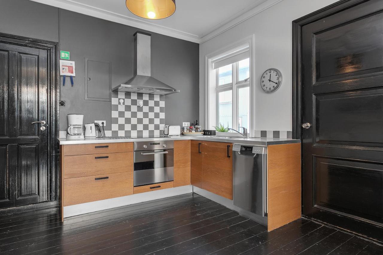 Berg Apartments ريكيافيك المظهر الخارجي الصورة