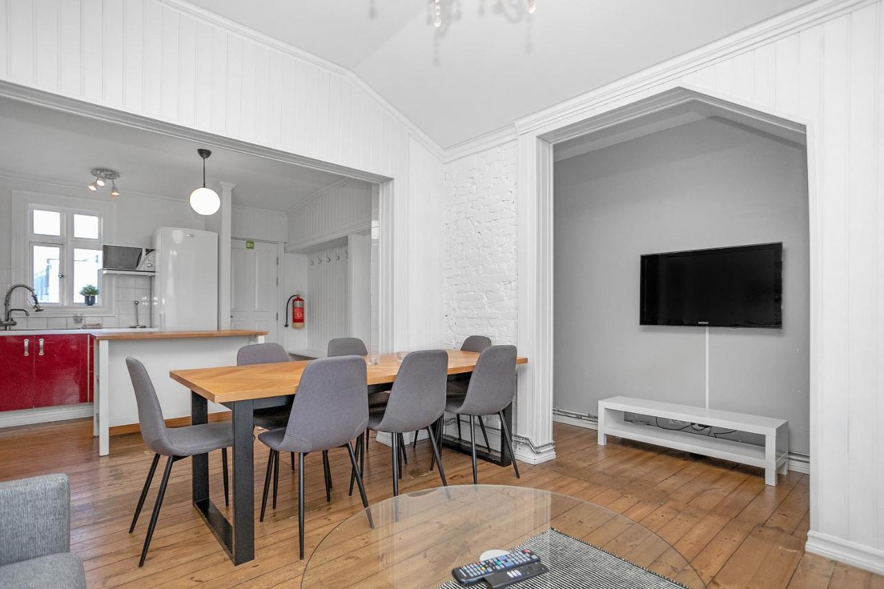 Berg Apartments ريكيافيك المظهر الخارجي الصورة