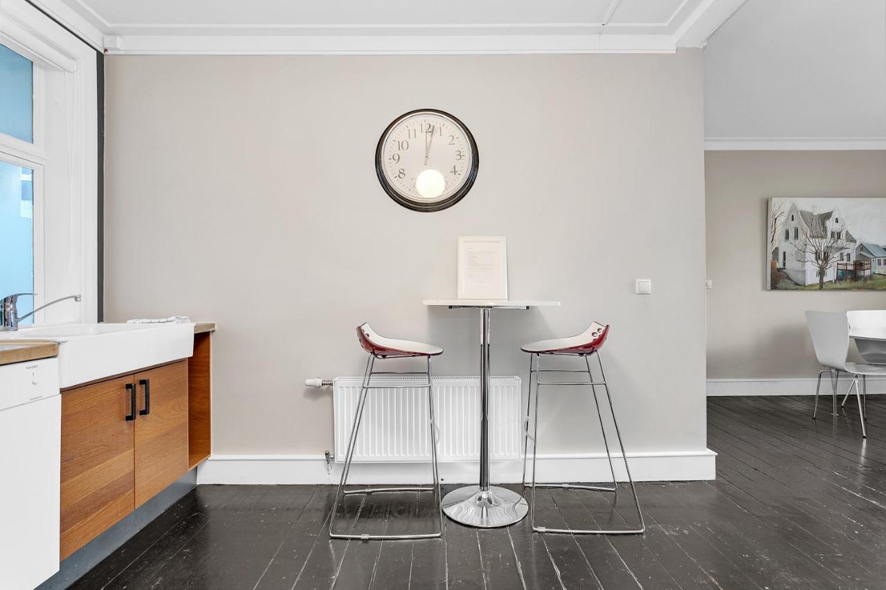 Berg Apartments ريكيافيك المظهر الخارجي الصورة