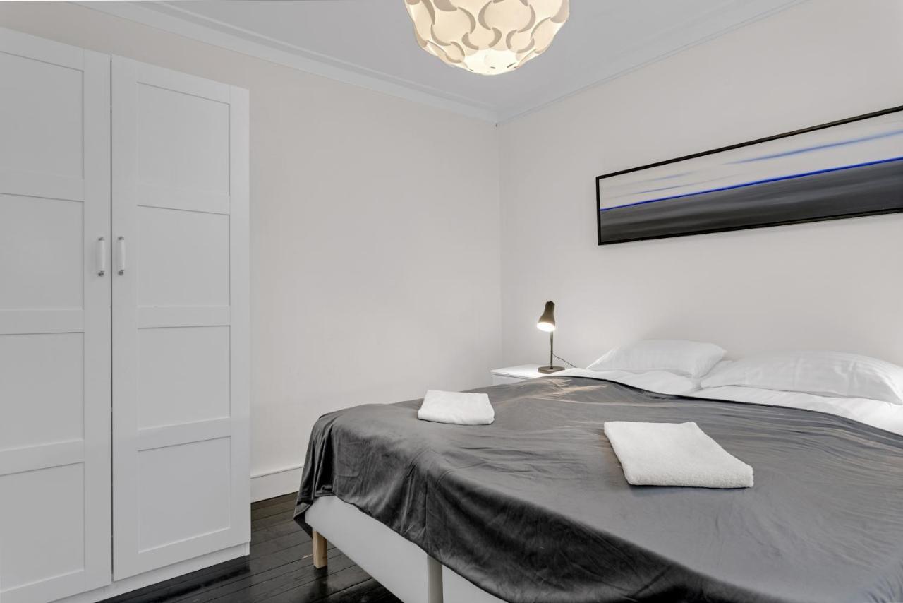 Berg Apartments ريكيافيك المظهر الخارجي الصورة