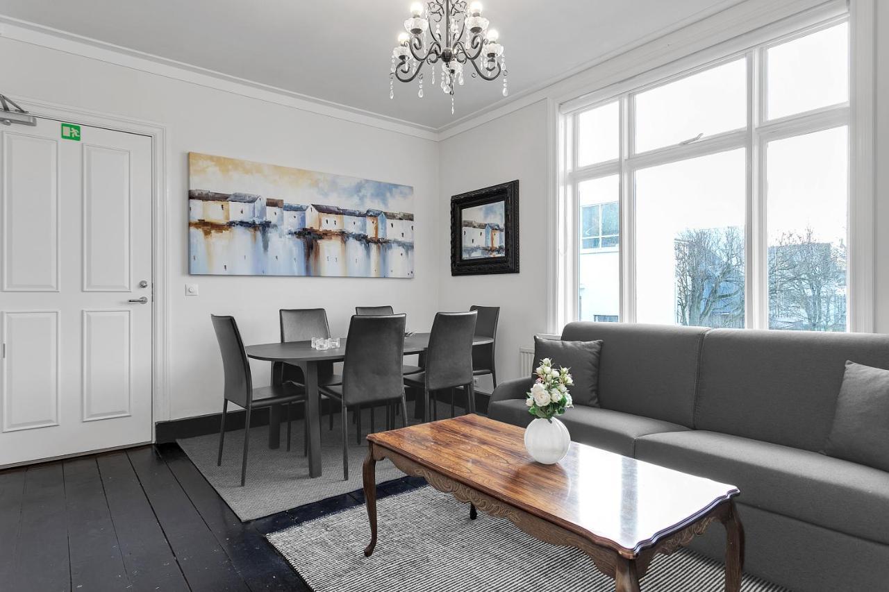 Berg Apartments ريكيافيك المظهر الخارجي الصورة