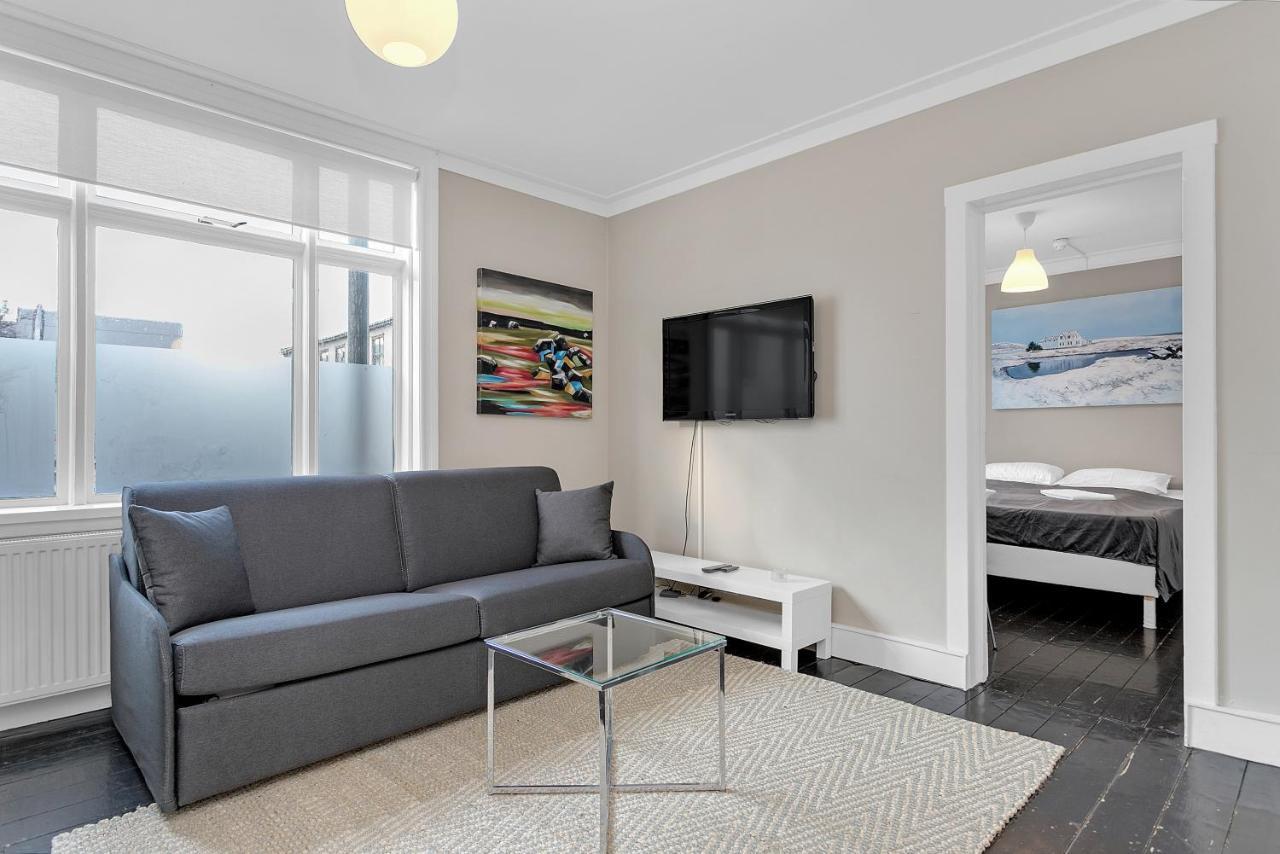 Berg Apartments ريكيافيك المظهر الخارجي الصورة
