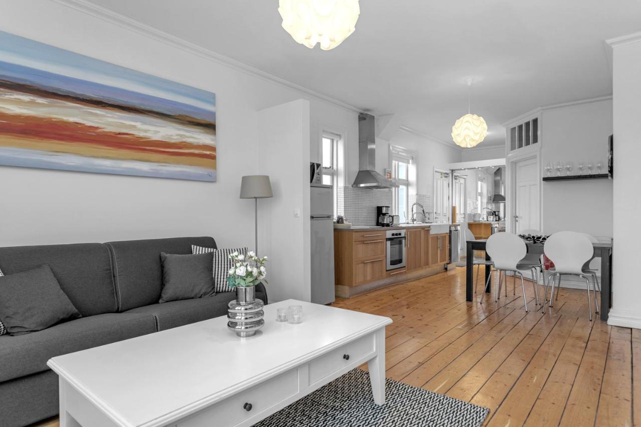 Berg Apartments ريكيافيك المظهر الخارجي الصورة