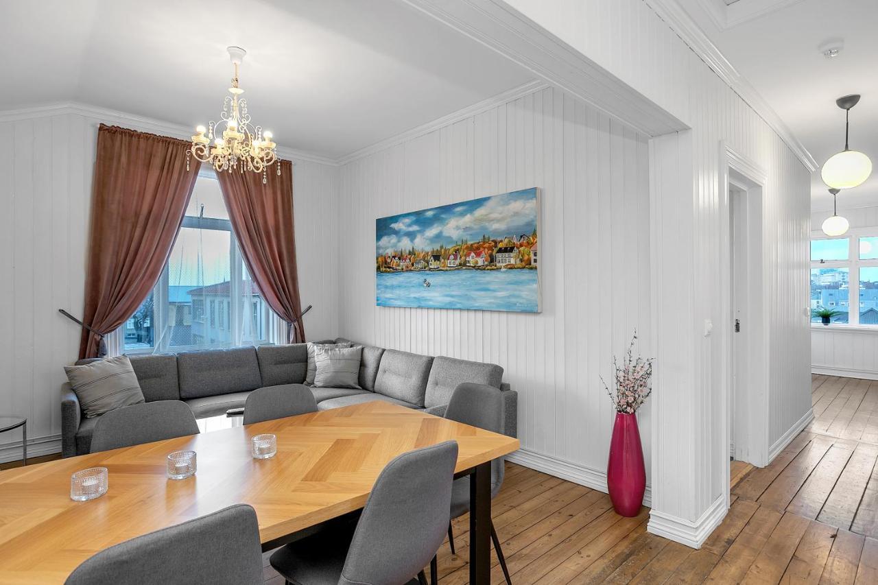 Berg Apartments ريكيافيك المظهر الخارجي الصورة