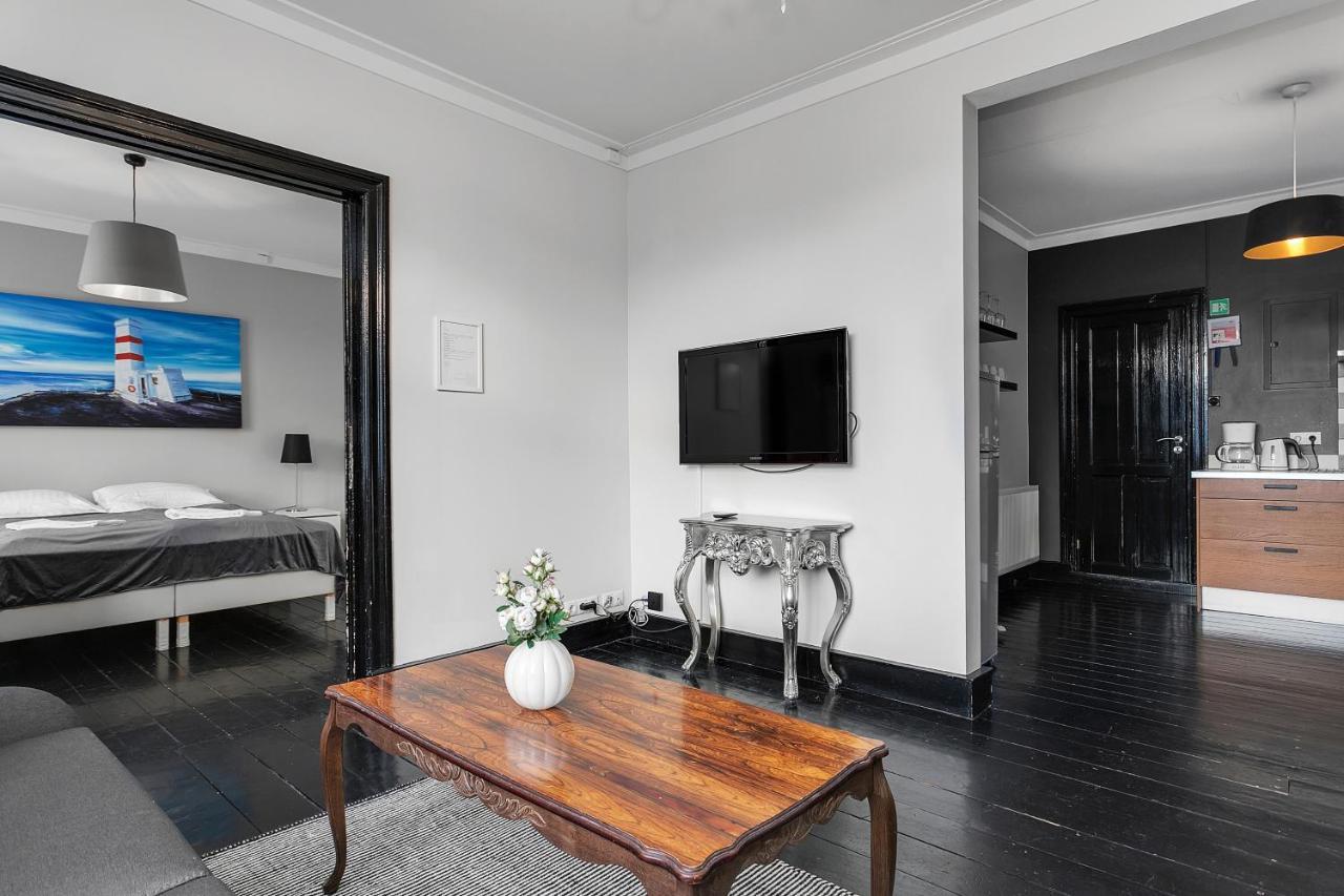 Berg Apartments ريكيافيك المظهر الخارجي الصورة