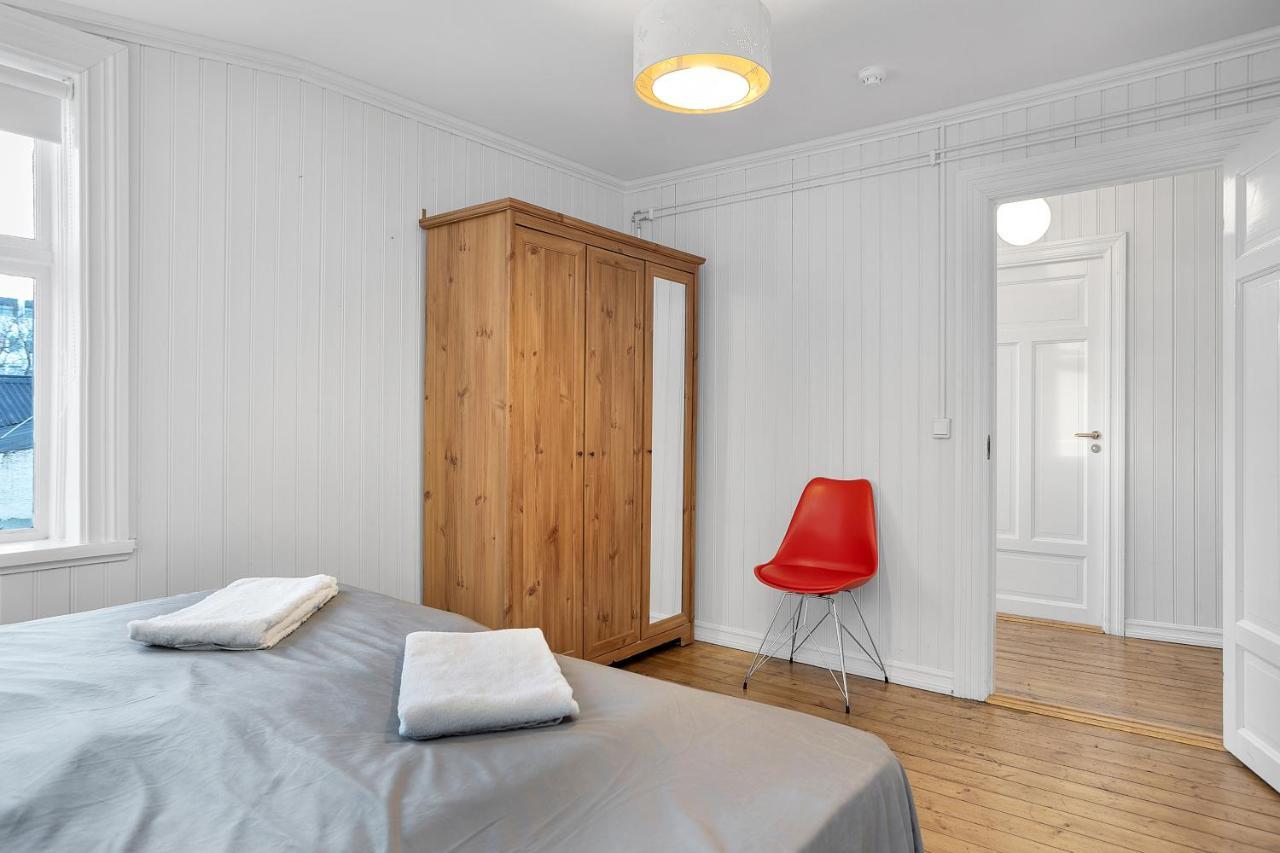 Berg Apartments ريكيافيك المظهر الخارجي الصورة