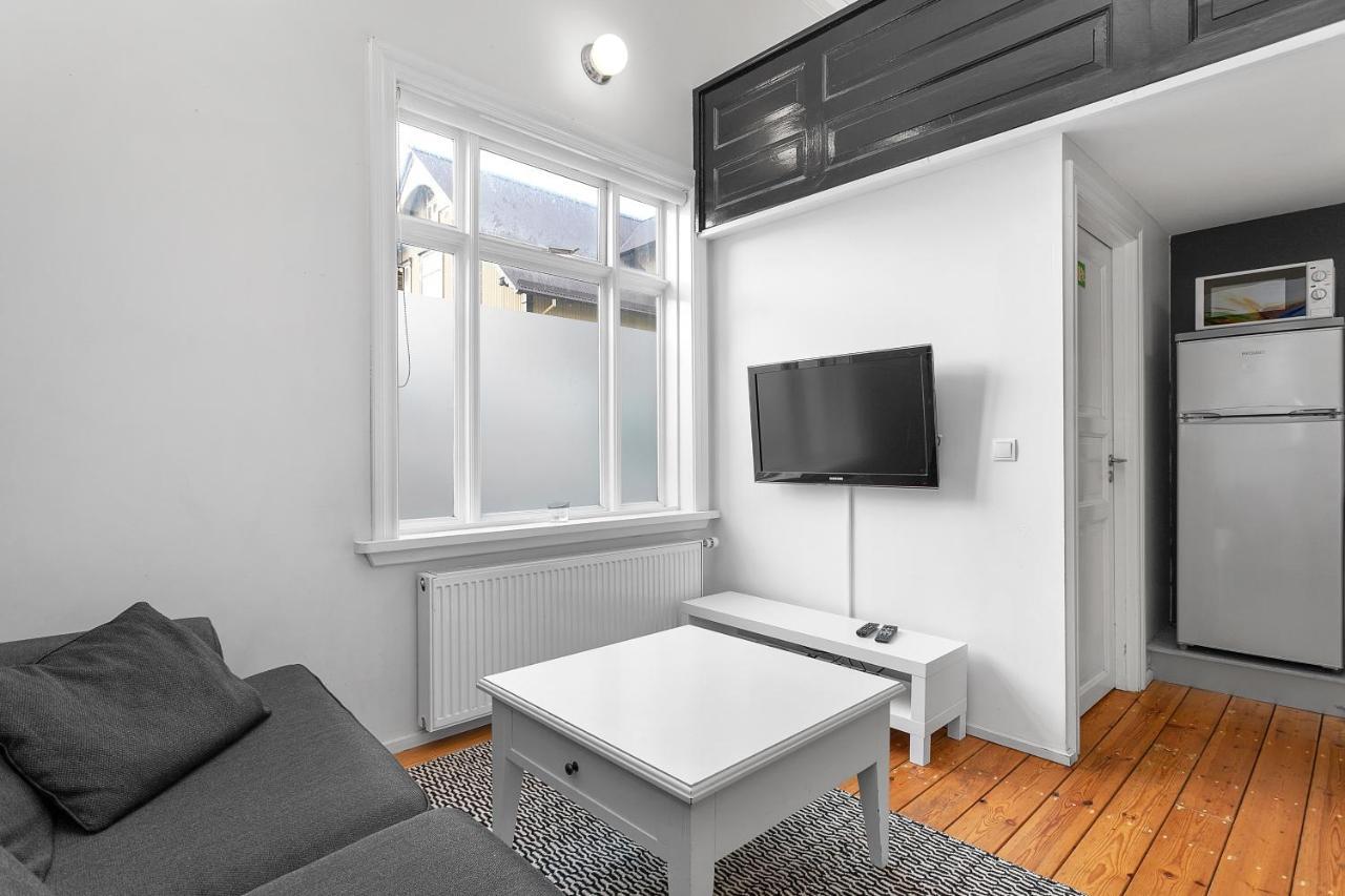 Berg Apartments ريكيافيك المظهر الخارجي الصورة