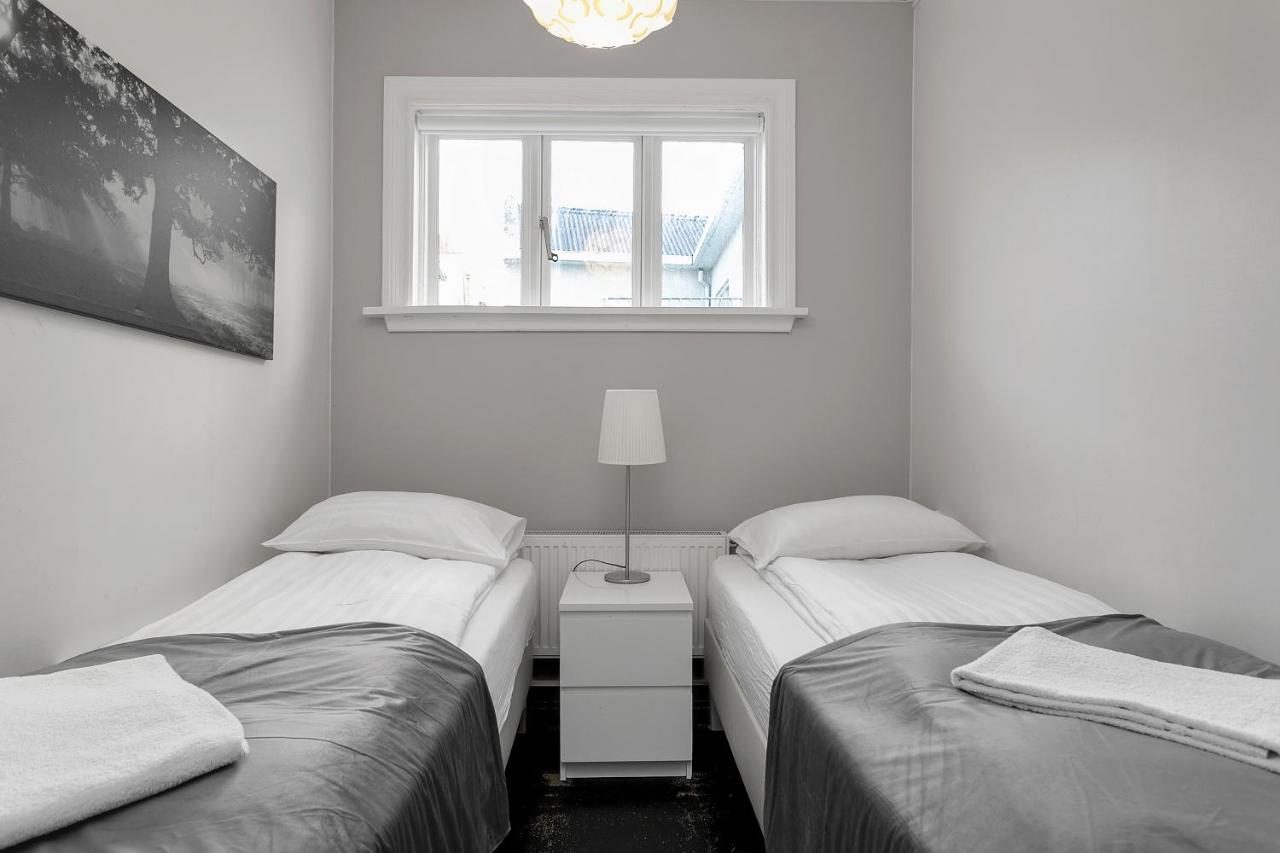Berg Apartments ريكيافيك المظهر الخارجي الصورة