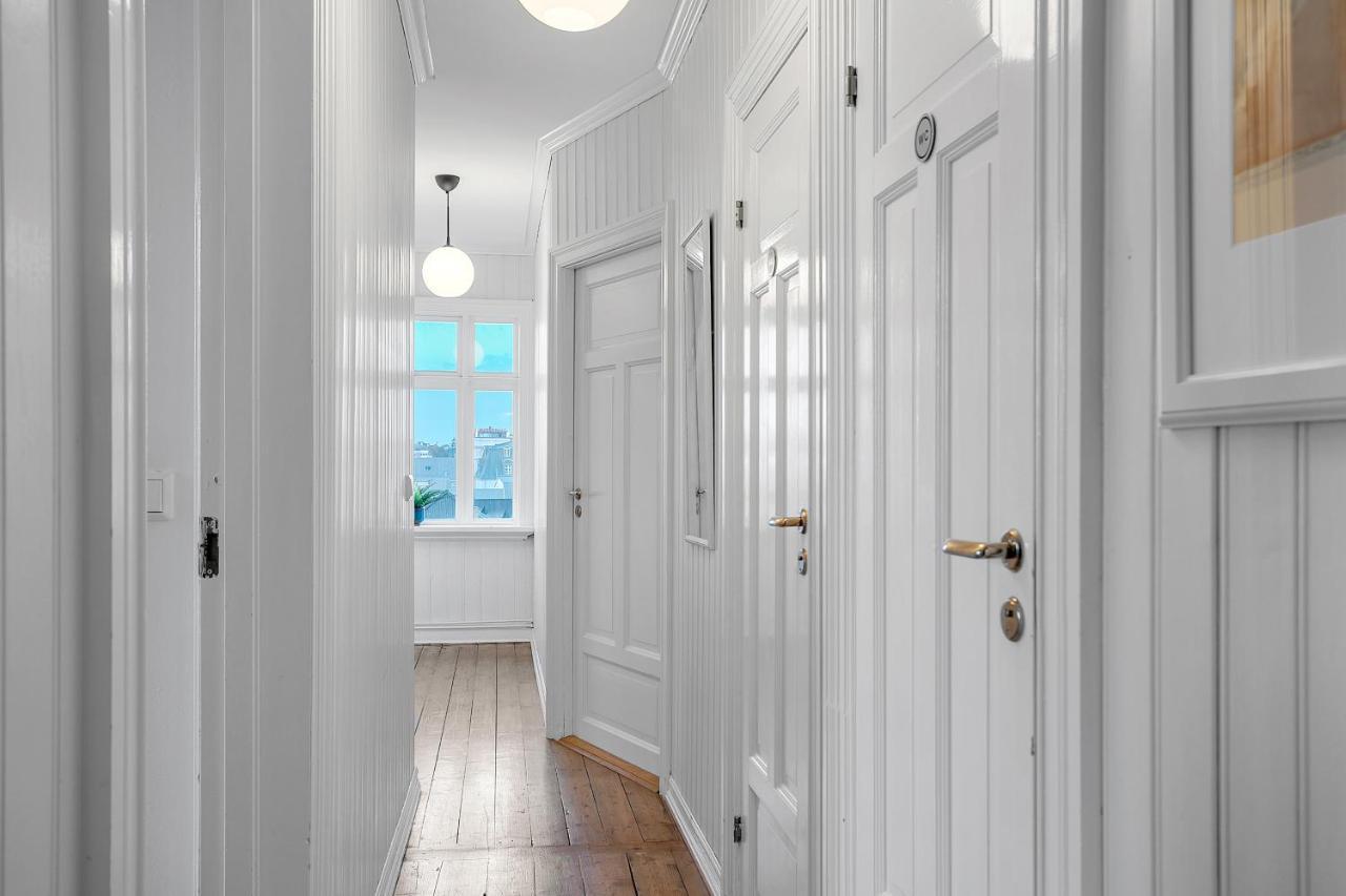 Berg Apartments ريكيافيك المظهر الخارجي الصورة