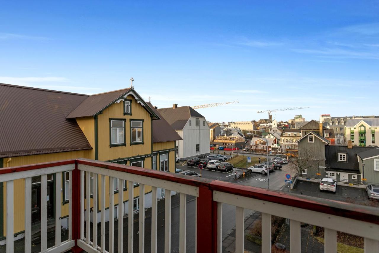 Berg Apartments ريكيافيك المظهر الخارجي الصورة