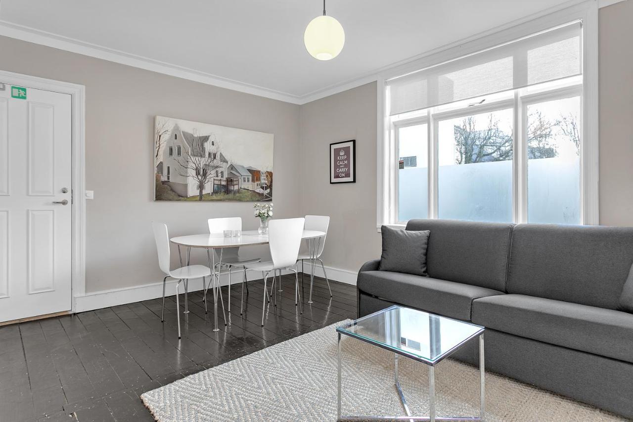 Berg Apartments ريكيافيك المظهر الخارجي الصورة