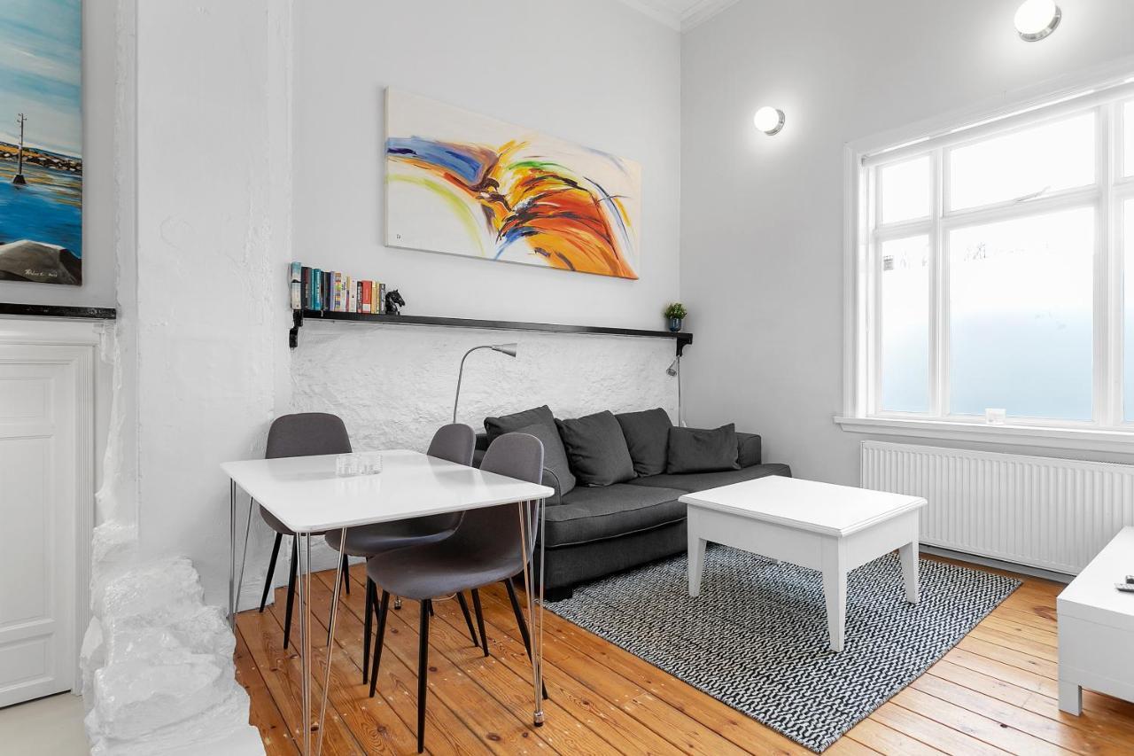 Berg Apartments ريكيافيك المظهر الخارجي الصورة