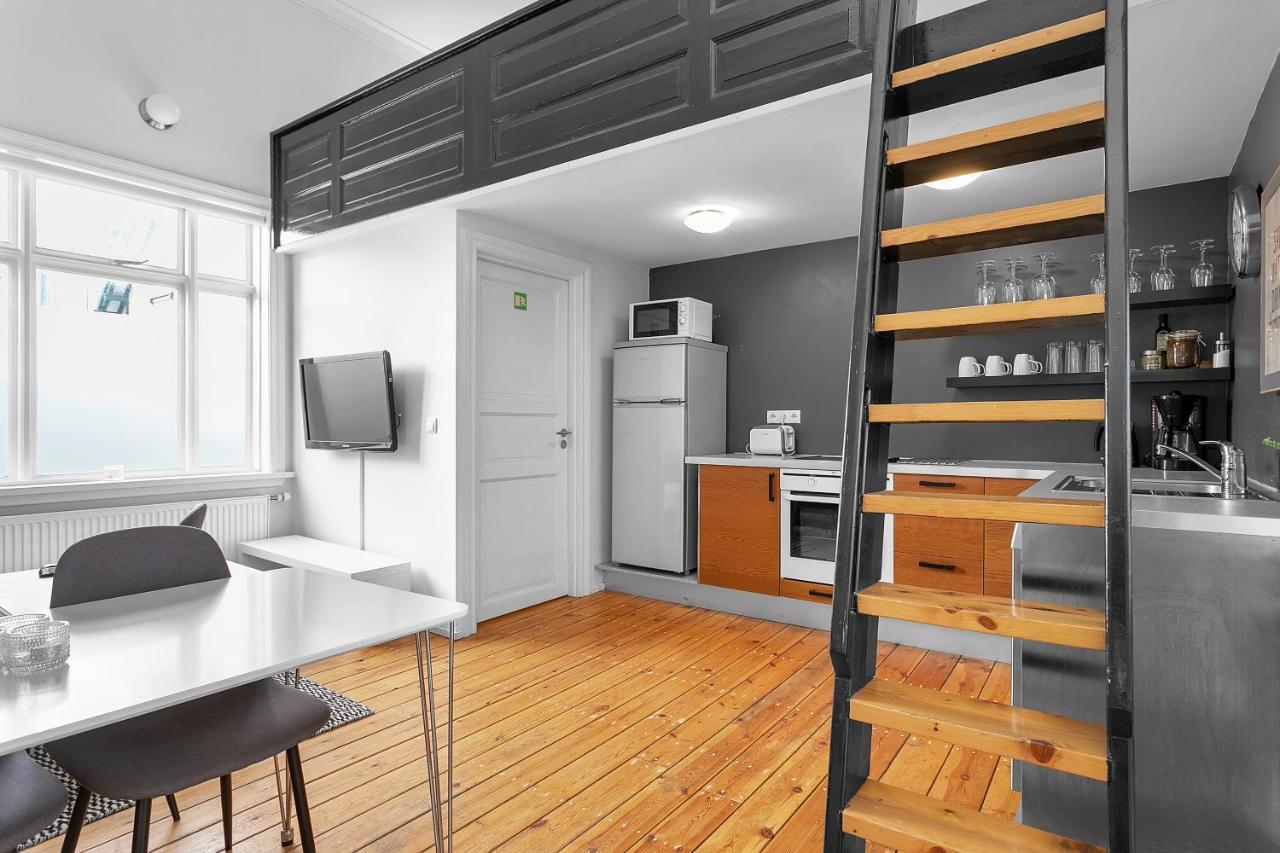 Berg Apartments ريكيافيك المظهر الخارجي الصورة
